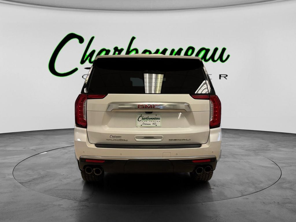 Used 2024 White Frost Tricoat GMC 4WD Denali image 4