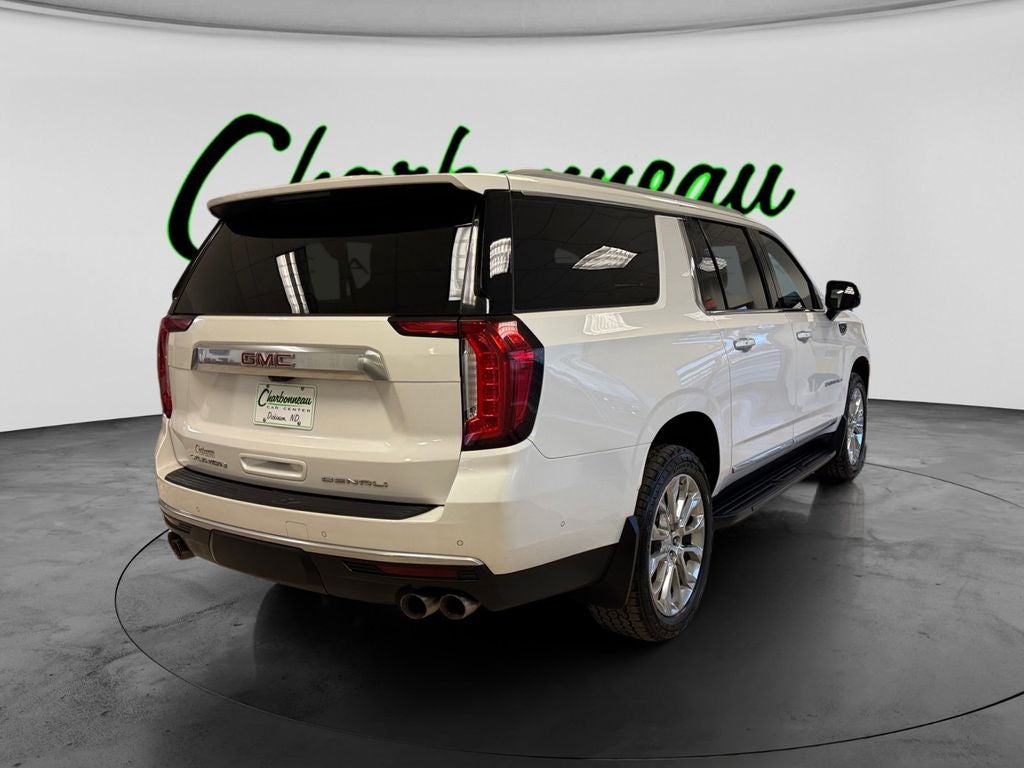 Used 2024 White Frost Tricoat GMC 4WD Denali image 5