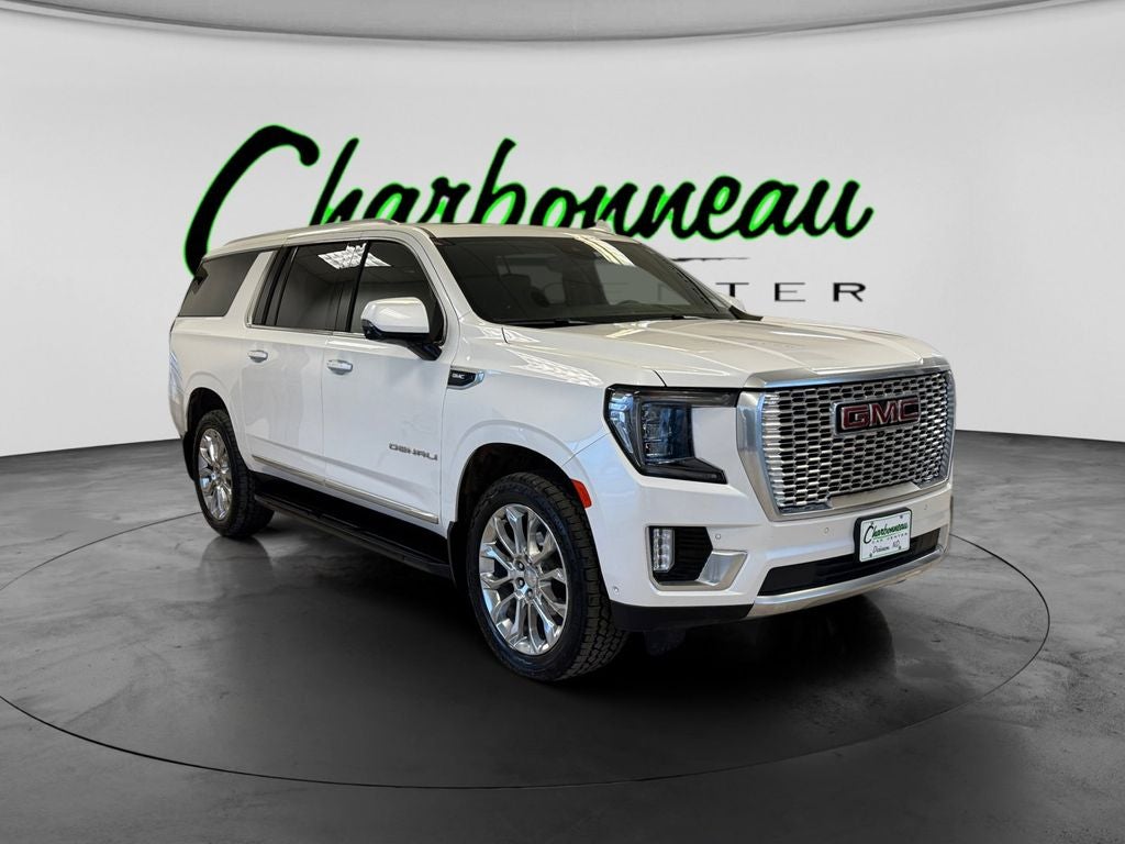 Used 2024 White Frost Tricoat GMC 4WD Denali image 7