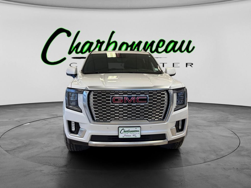 Used 2024 White Frost Tricoat GMC 4WD Denali image 8