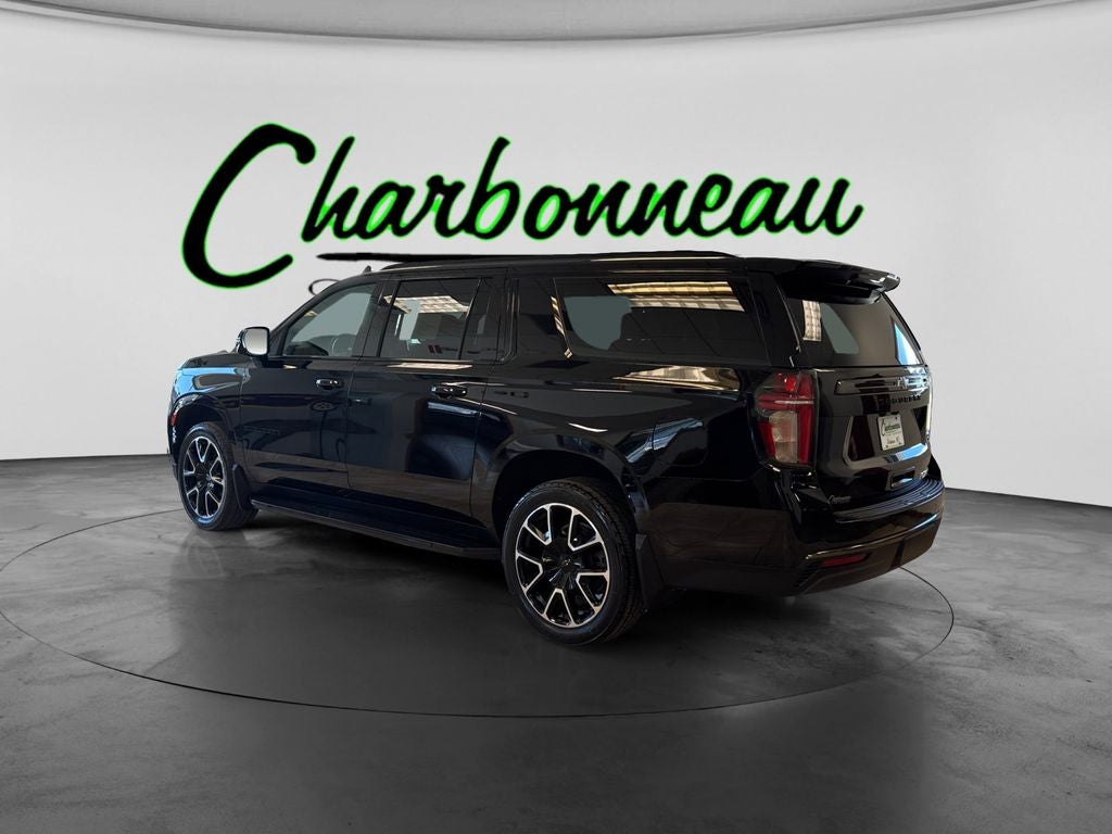 Used 2021 Black Chevrolet RST image 3