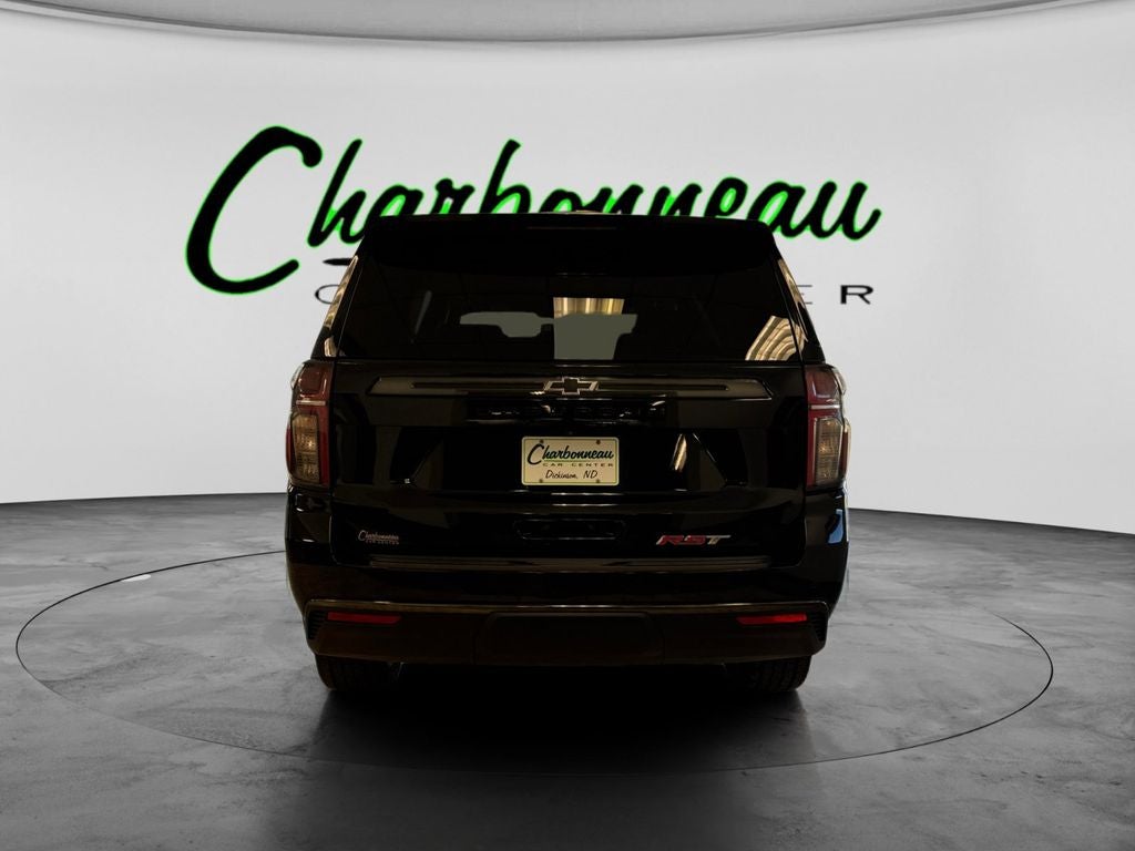 Used 2021 Black Chevrolet RST image 4