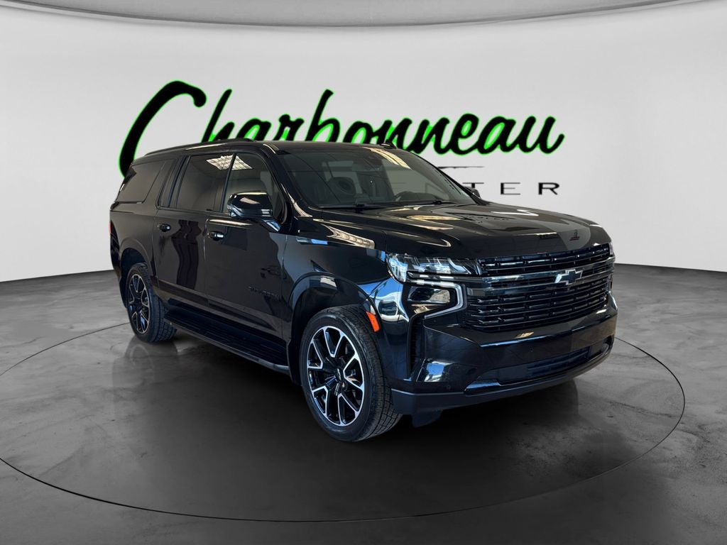Used 2021 Black Chevrolet RST image 7
