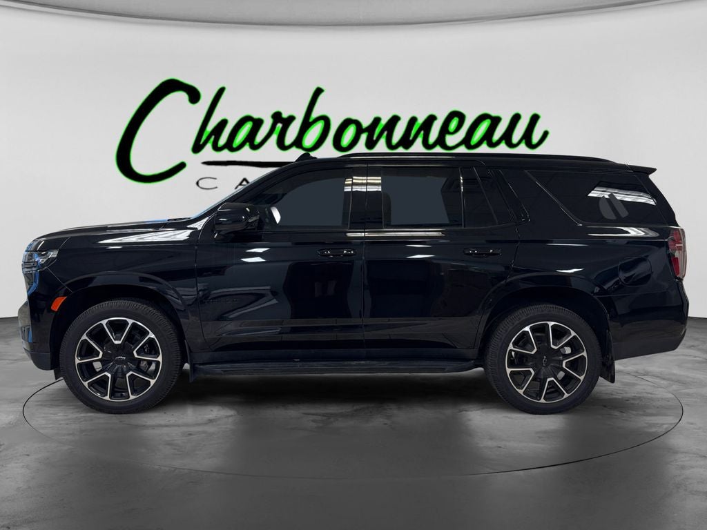 Used 2021 Black Chevrolet 4WD RST image 2