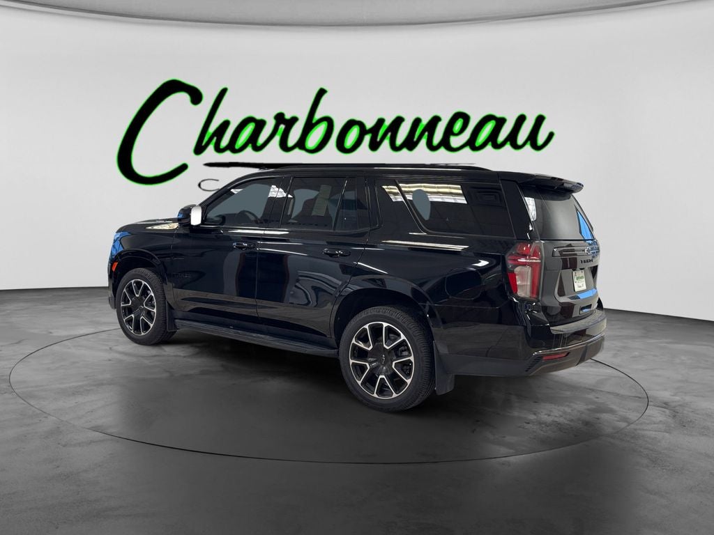 Used 2021 Black Chevrolet 4WD RST image 3