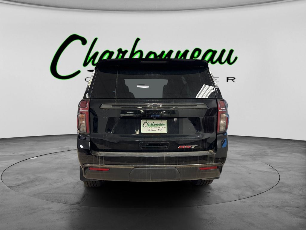 Used 2021 Black Chevrolet 4WD RST image 4