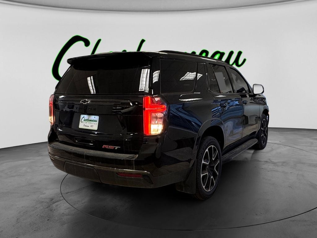 Used 2021 Black Chevrolet 4WD RST image 5