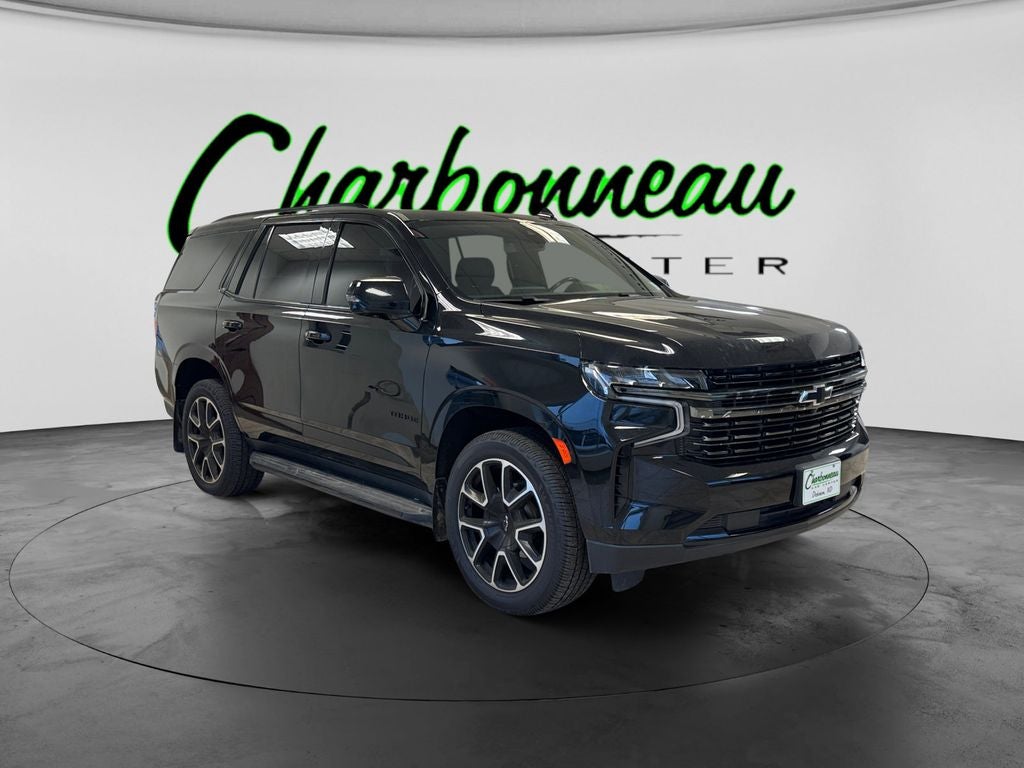 Used 2021 Black Chevrolet 4WD RST image 7