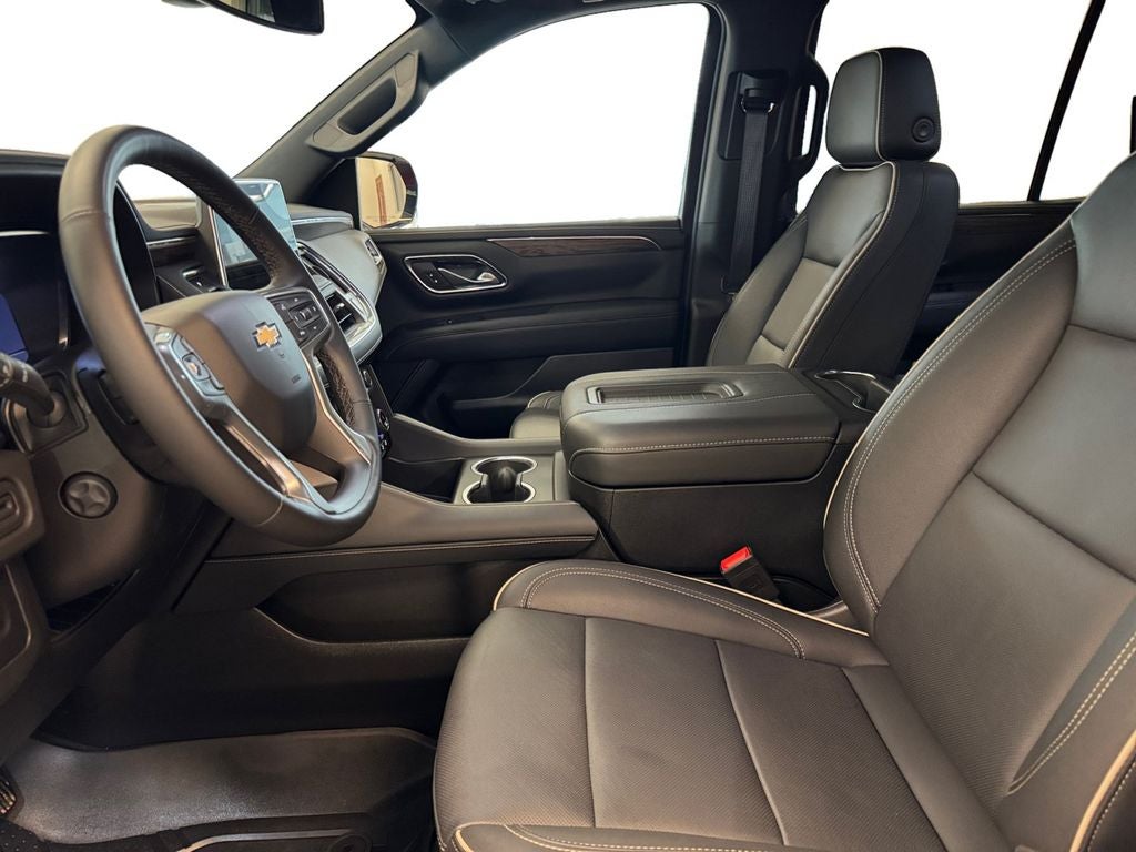 Used 2024 Radiant Red Tintcoat Chevrolet 4WD Premier image 10