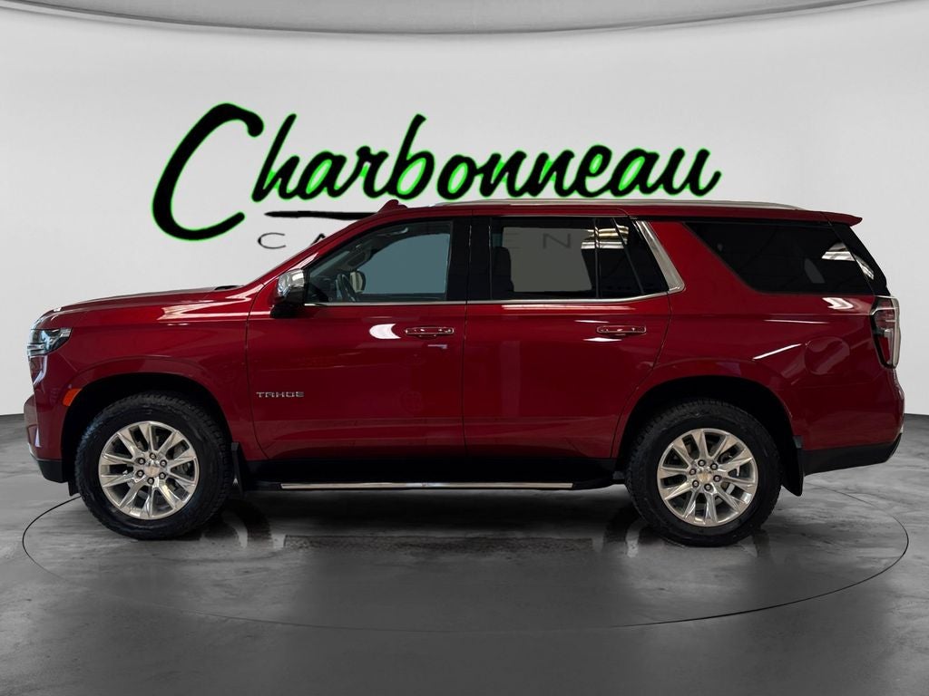 Used 2024 Radiant Red Tintcoat Chevrolet 4WD Premier image 2