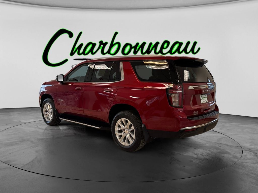 Used 2024 Radiant Red Tintcoat Chevrolet 4WD Premier image 3