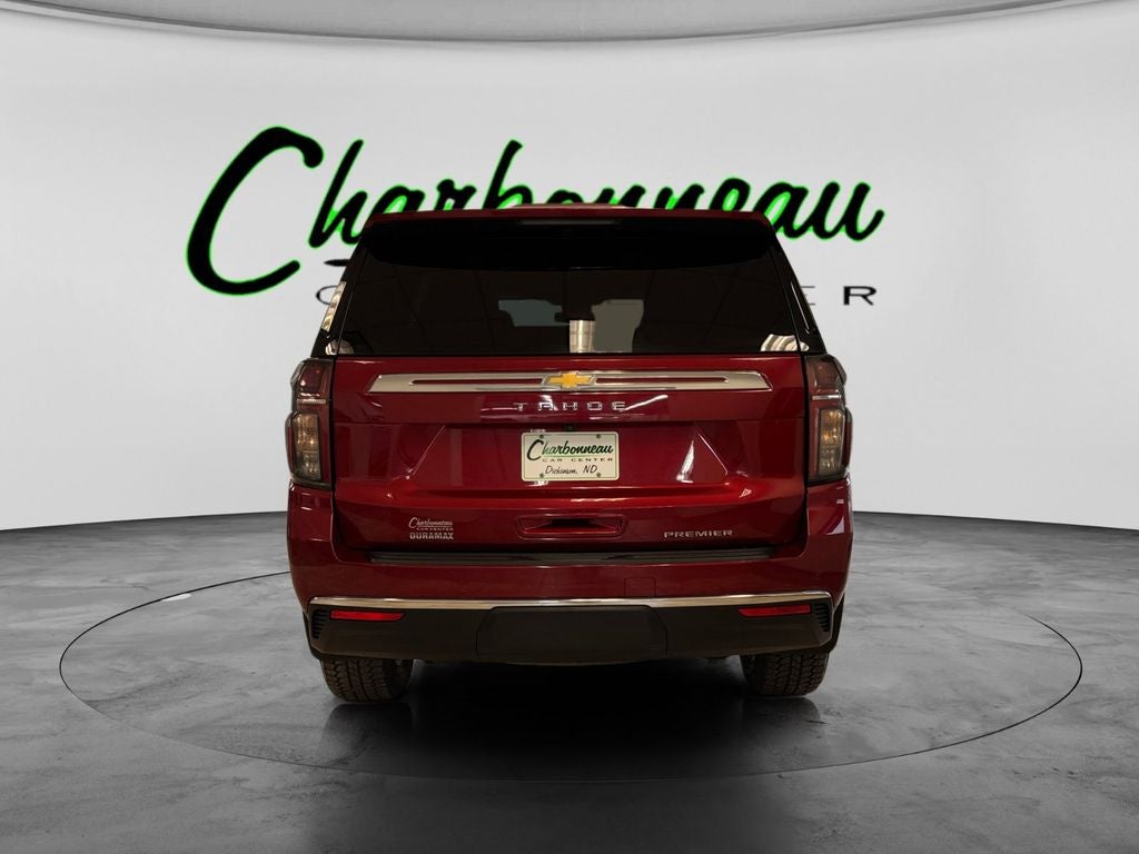 Used 2024 Radiant Red Tintcoat Chevrolet 4WD Premier image 4