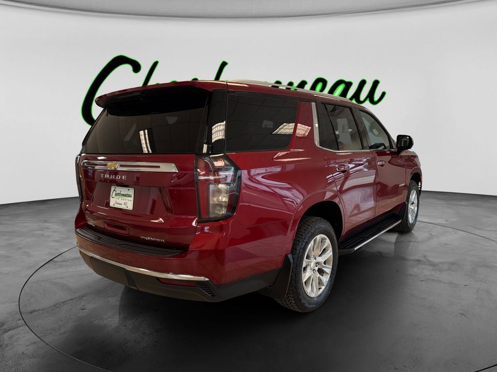 Used 2024 Radiant Red Tintcoat Chevrolet 4WD Premier image 5