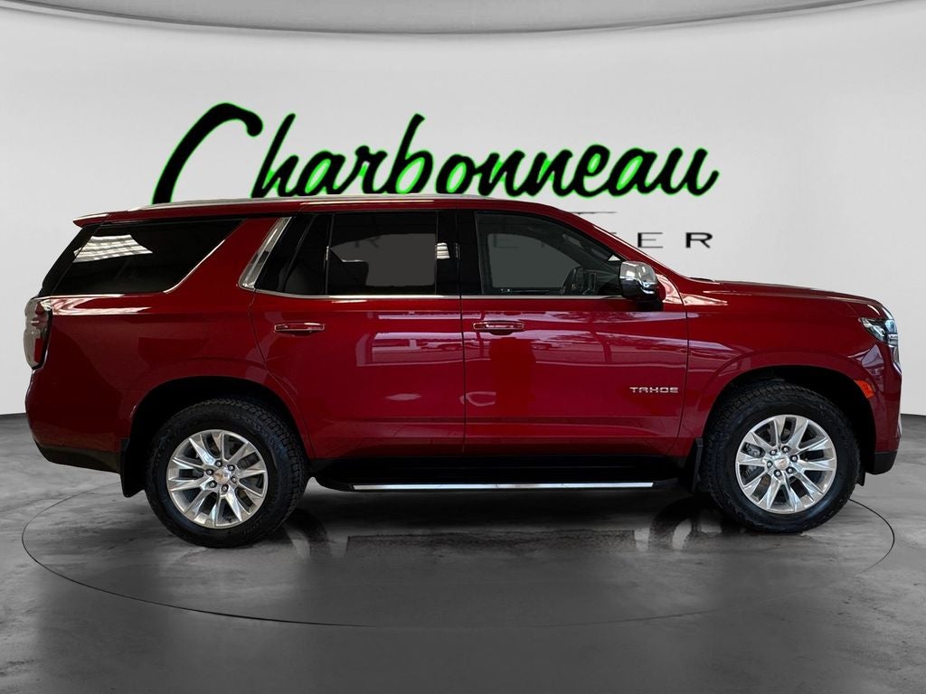 Used 2024 Radiant Red Tintcoat Chevrolet 4WD Premier image 6
