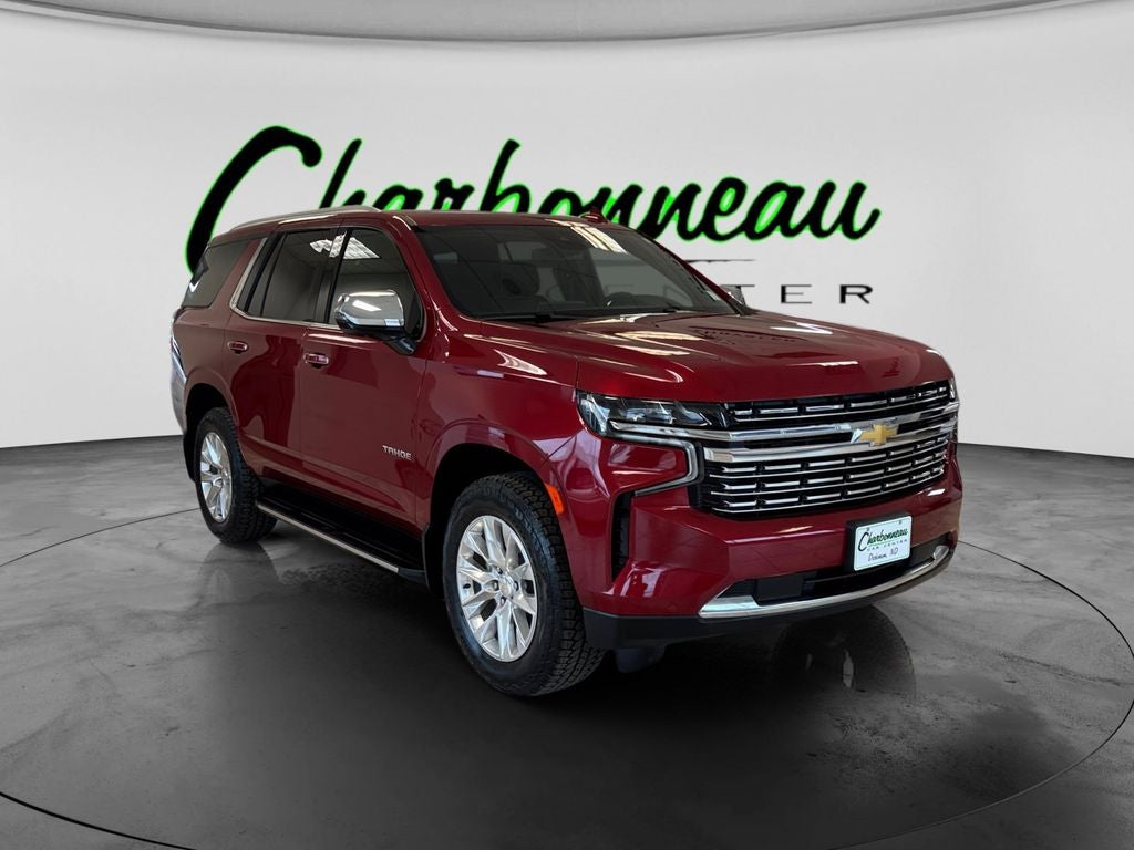 Used 2024 Radiant Red Tintcoat Chevrolet 4WD Premier image 7
