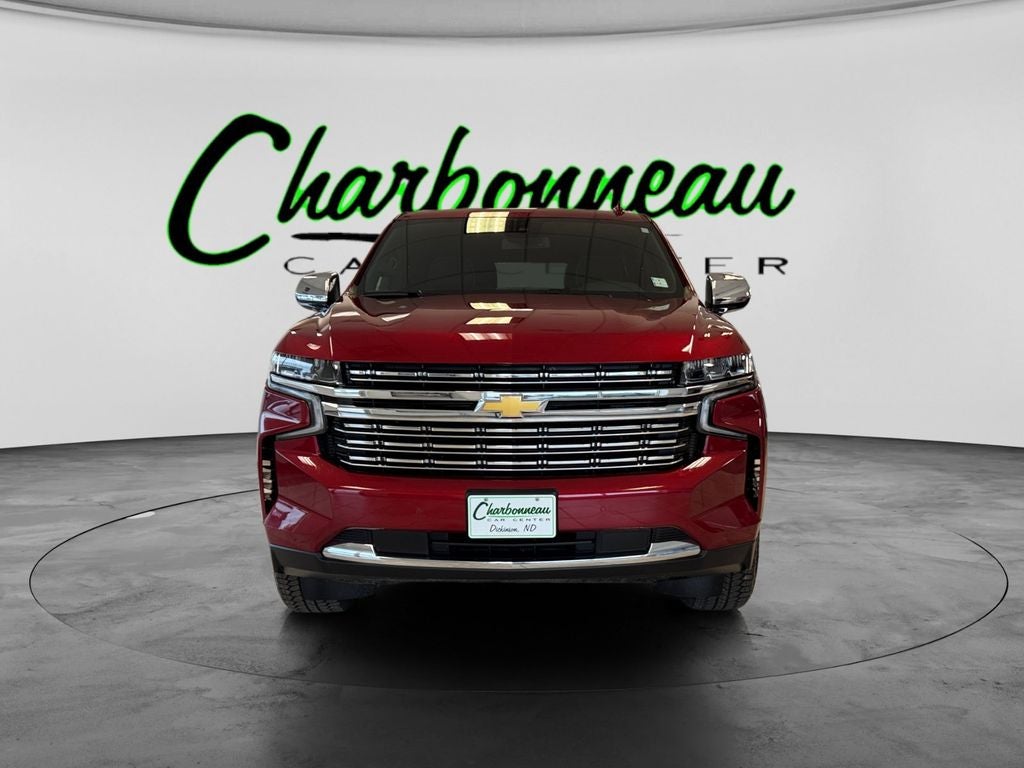 Used 2024 Radiant Red Tintcoat Chevrolet 4WD Premier image 8