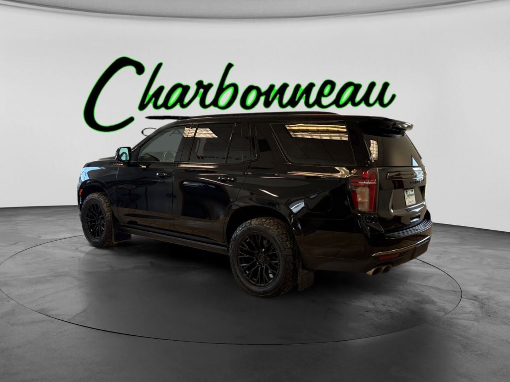 Used 2022 Black Chevrolet High Country image 3