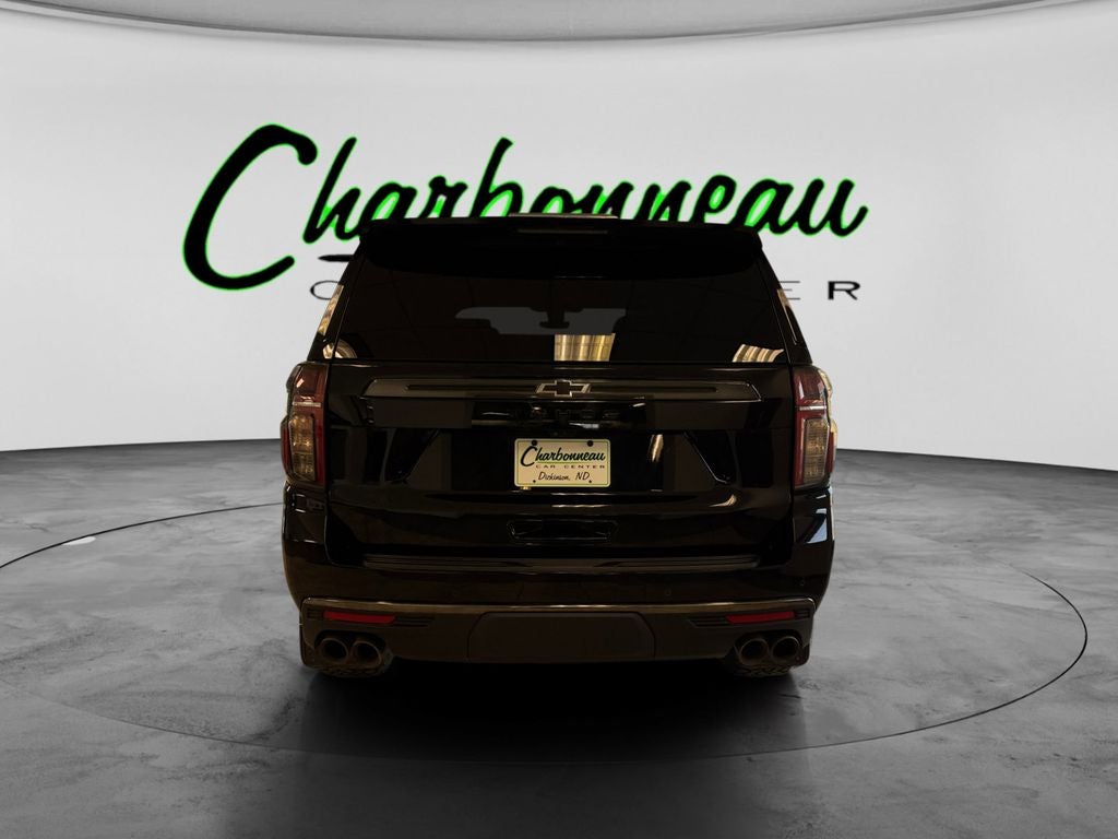 Used 2022 Black Chevrolet High Country image 4