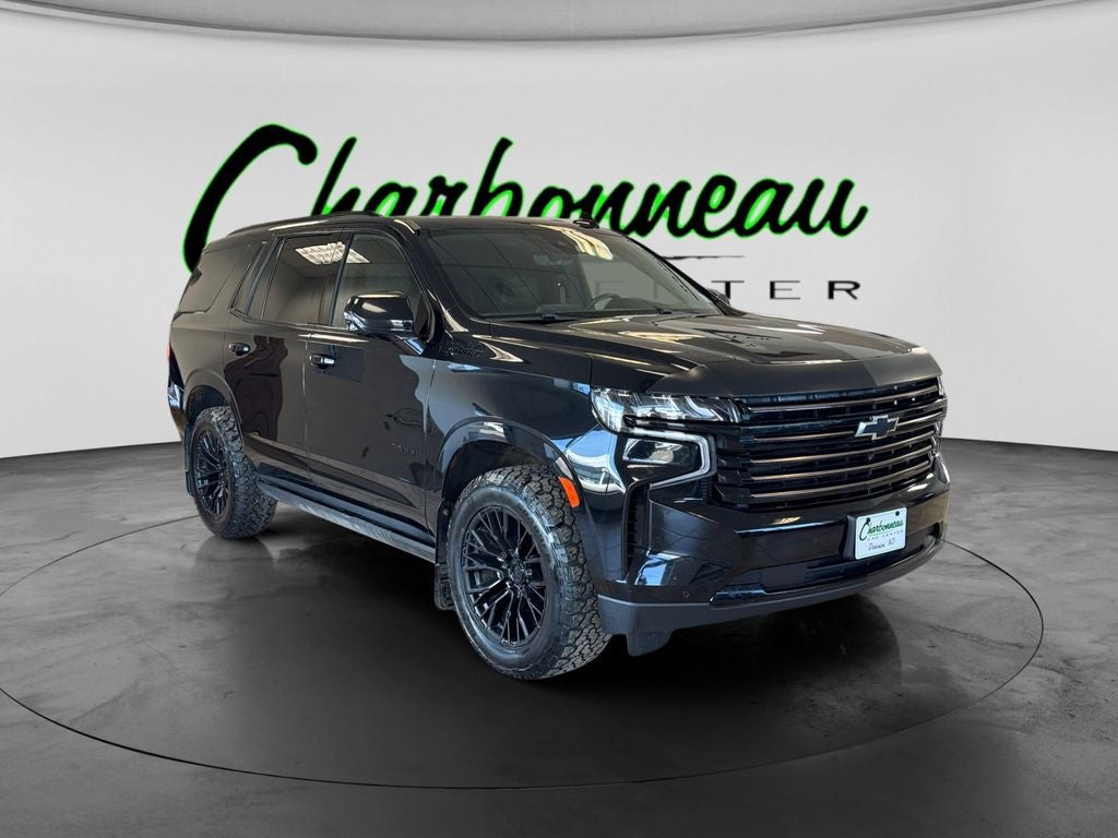 Used 2022 Black Chevrolet High Country image 7
