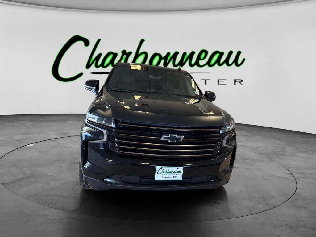 Used 2022 Black Chevrolet High Country image 8