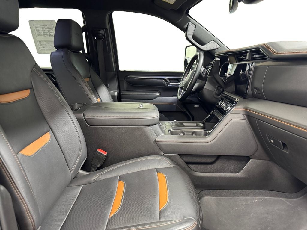 Used 2024 Sterling Metallic GMC AT4 image 17
