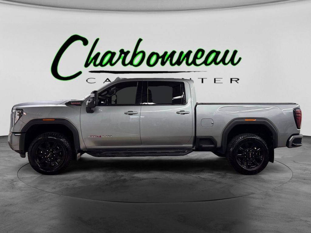 Used 2024 Sterling Metallic GMC AT4 image 2