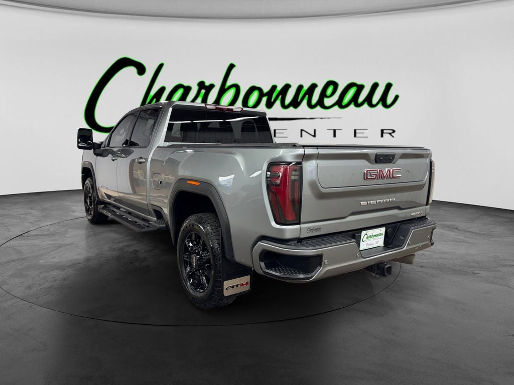 Used 2024 Sterling Metallic GMC AT4 image 3