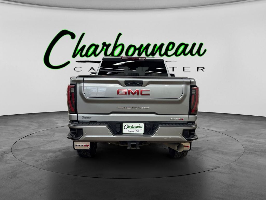 Used 2024 Sterling Metallic GMC AT4 image 4
