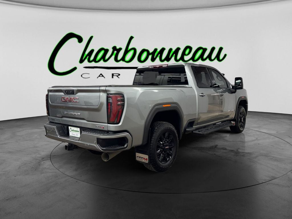 Used 2024 Sterling Metallic GMC AT4 image 5