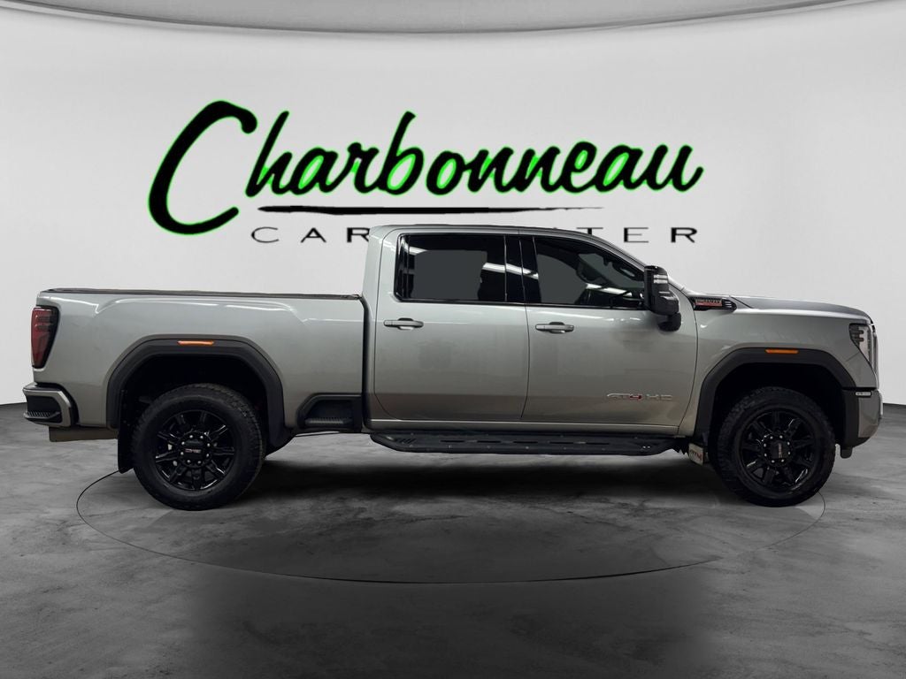 Used 2024 Sterling Metallic GMC AT4 image 6