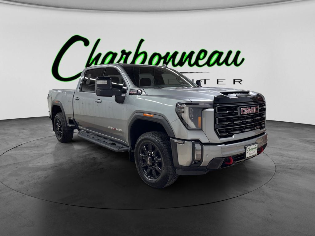 Used 2024 Sterling Metallic GMC AT4 image 7