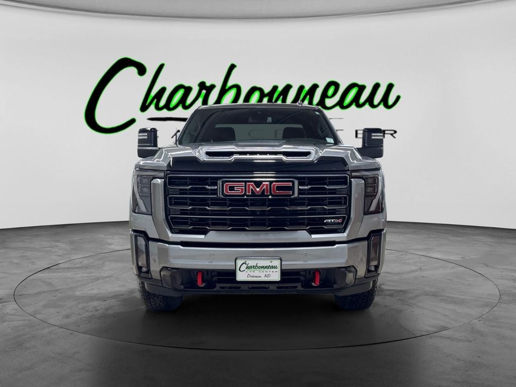 Used 2024 Sterling Metallic GMC AT4 image 8