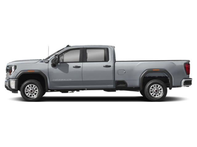 Used 2024 Sterling Metallic GMC 4WD Crew Cab Standard Bed Denali image 2