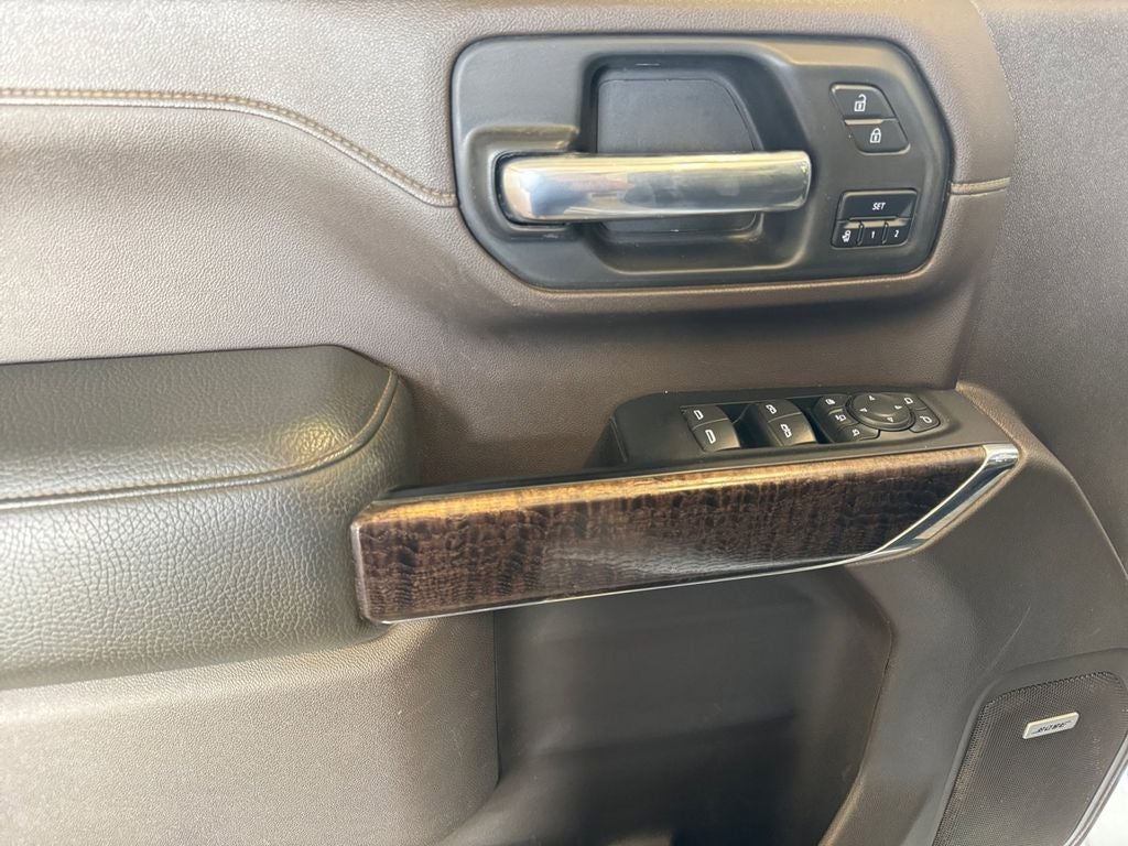 Used 2023 Summit White GMC 4WD Crew Cab Standard Bed Denali image 11