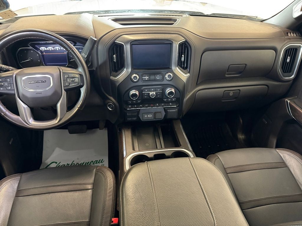 Used 2023 Summit White GMC 4WD Crew Cab Standard Bed Denali image 12