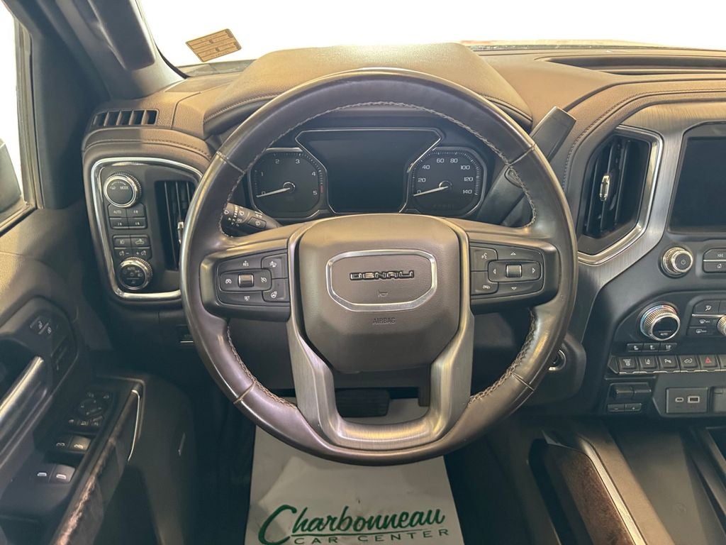 Used 2023 Summit White GMC 4WD Crew Cab Standard Bed Denali image 13