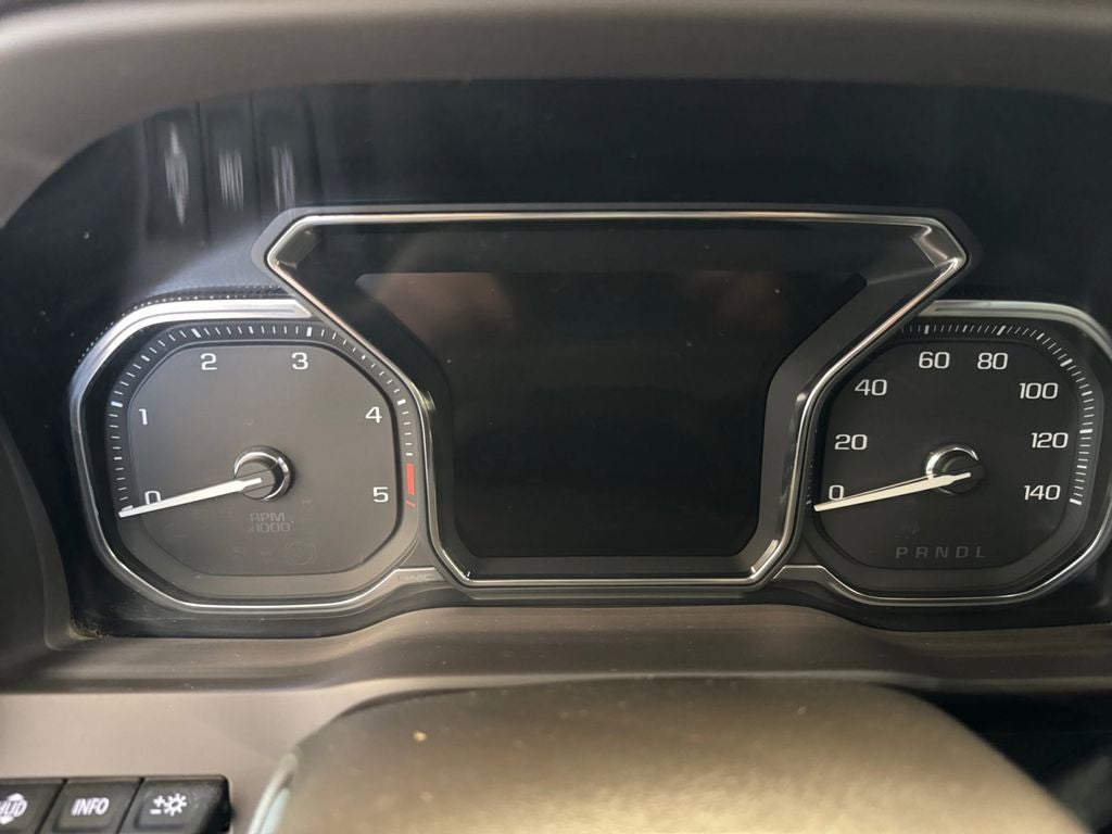 Used 2023 Summit White GMC 4WD Crew Cab Standard Bed Denali image 14