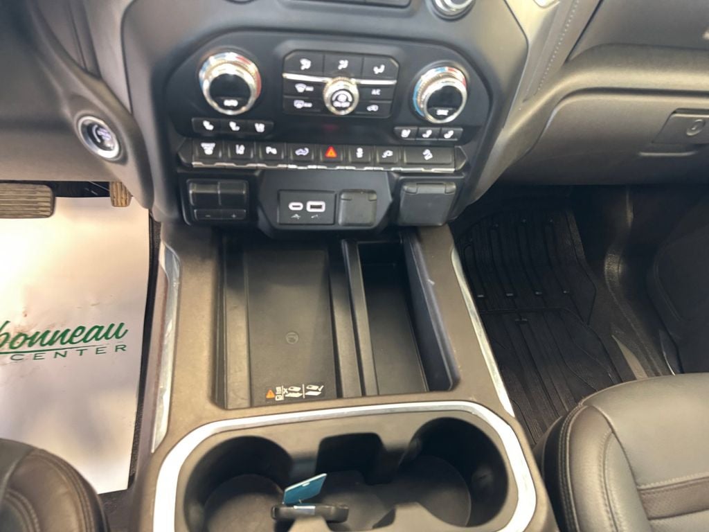 Used 2023 Summit White GMC 4WD Crew Cab Standard Bed Denali image 15