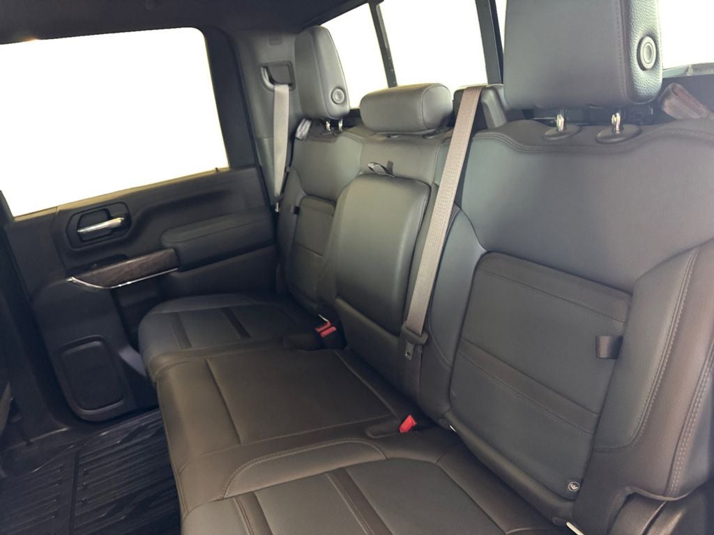 Used 2023 Summit White GMC 4WD Crew Cab Standard Bed Denali image 16