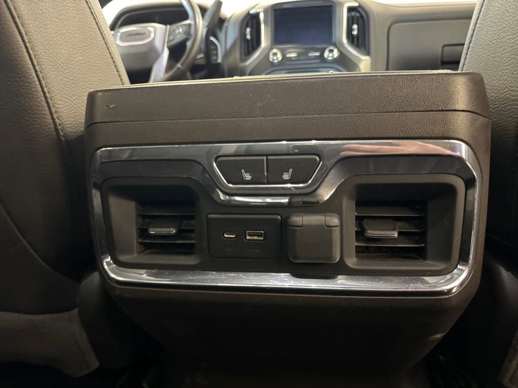 Used 2023 Summit White GMC 4WD Crew Cab Standard Bed Denali image 22