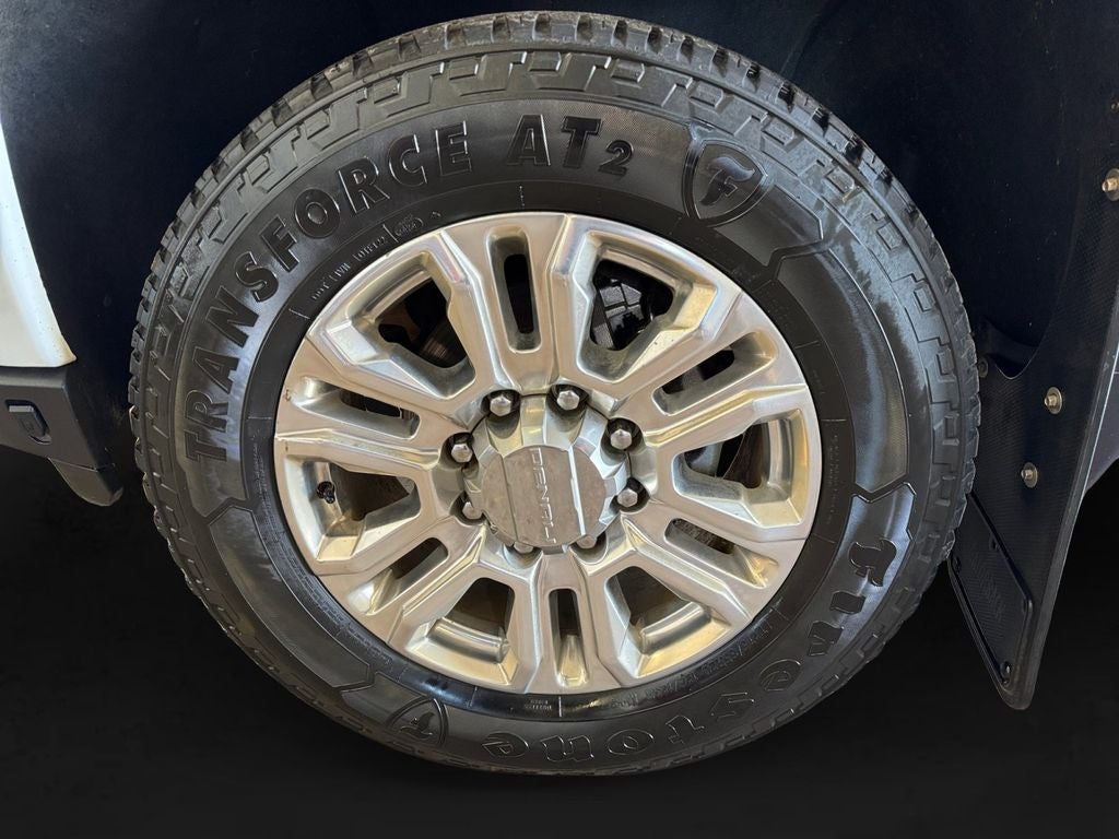 Used 2023 Summit White GMC 4WD Crew Cab Standard Bed Denali image 9