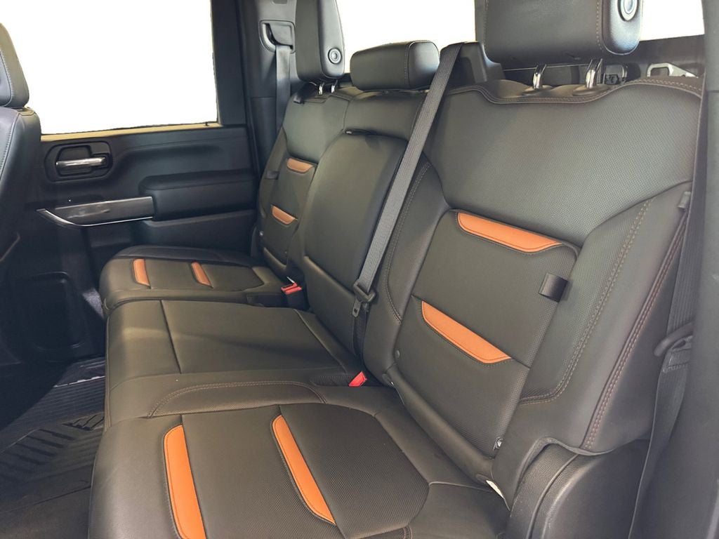 Used 2020 Summit White GMC 4WD Crew Cab Standard Bed AT4 image 16