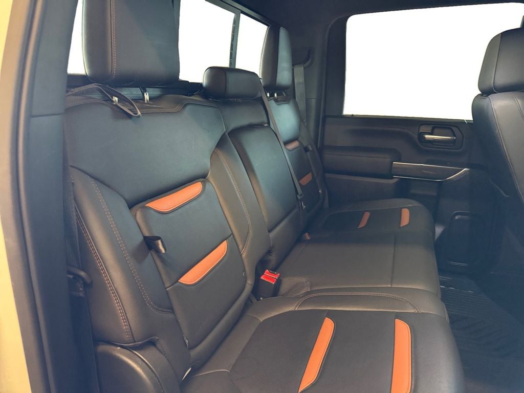 Used 2020 Summit White GMC 4WD Crew Cab Standard Bed AT4 image 18