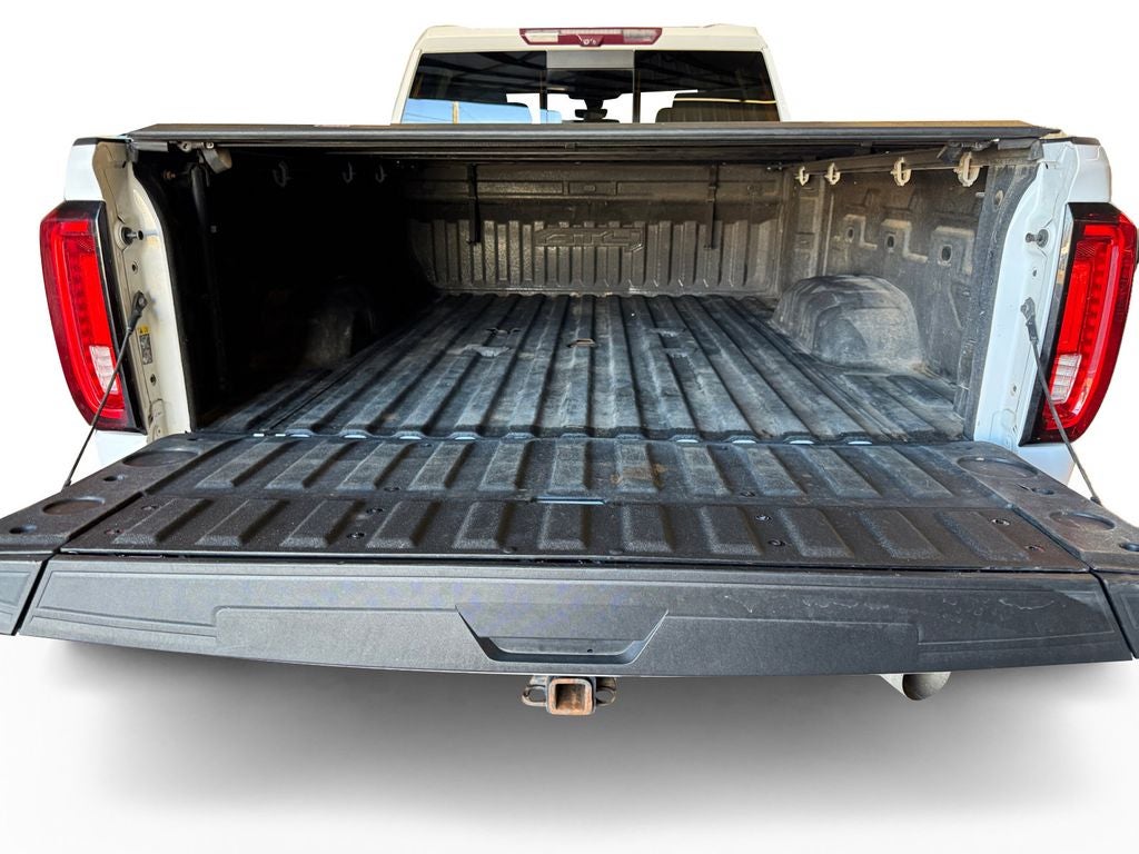 Used 2020 Summit White GMC 4WD Crew Cab Standard Bed AT4 image 19