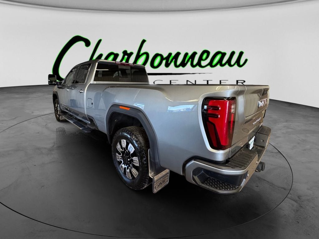 Used 2024 Sterling Metallic GMC 4WD Crew Cab Long Bed Denali image 3