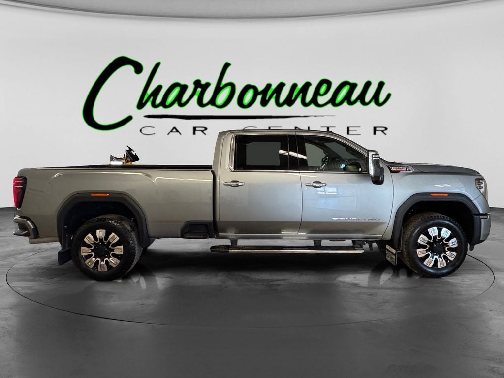 Used 2024 Sterling Metallic GMC 4WD Crew Cab Long Bed Denali image 6