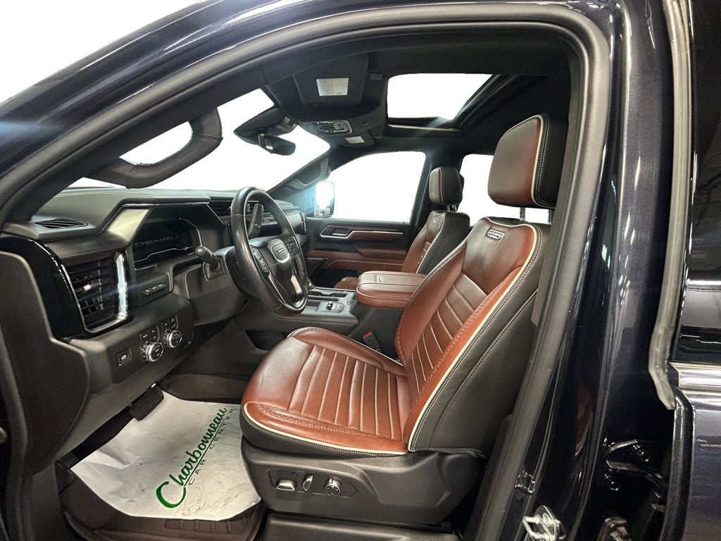 Used 2024 Titanium Rush Metallic GMC 4WD Crew Cab Long Bed Denali Ultimate image 10