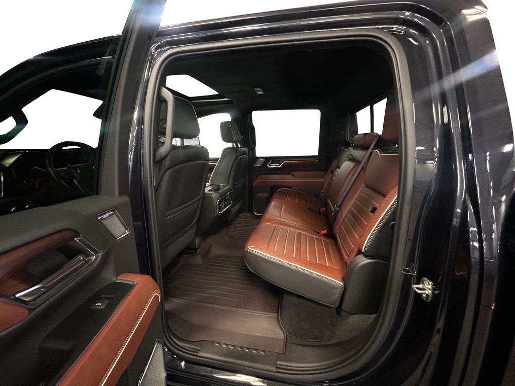 Used 2024 Titanium Rush Metallic GMC 4WD Crew Cab Long Bed Denali Ultimate image 16