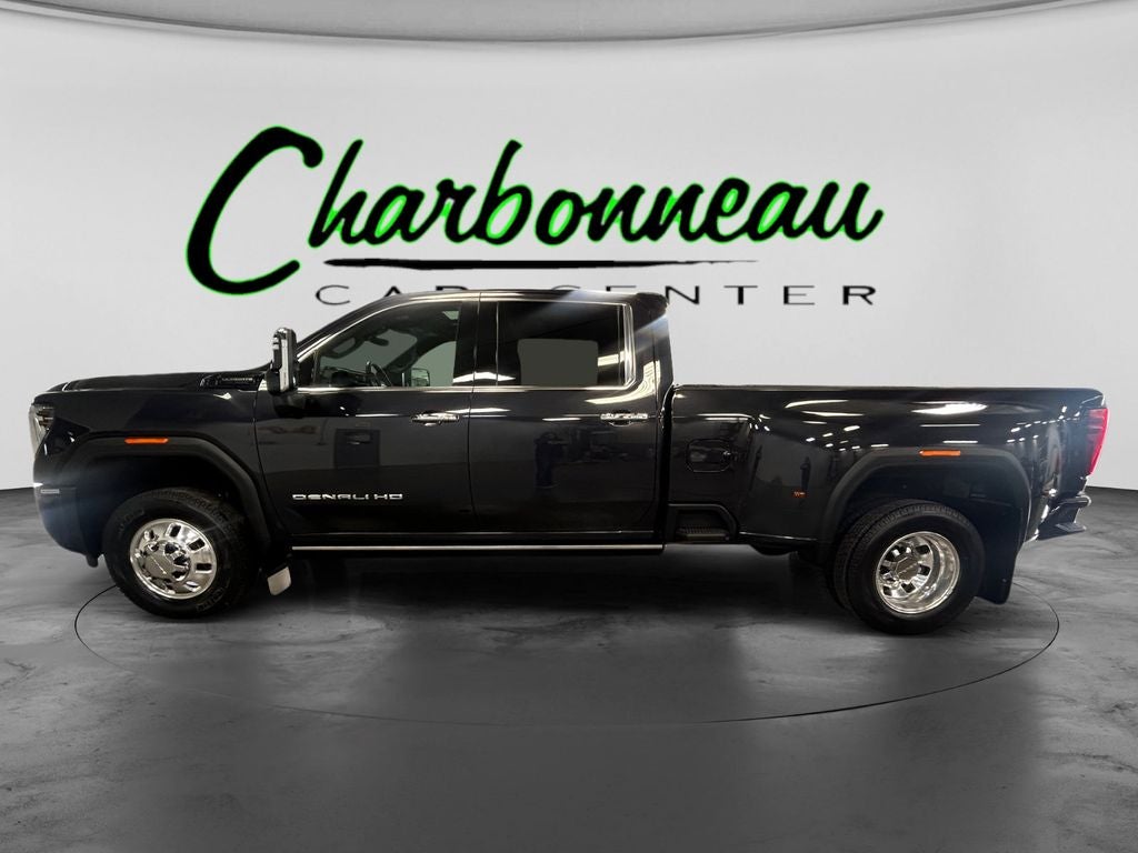 Used 2024 Titanium Rush Metallic GMC 4WD Crew Cab Long Bed Denali Ultimate image 2
