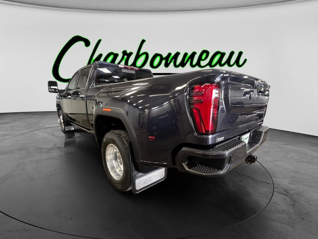 Used 2024 Titanium Rush Metallic GMC 4WD Crew Cab Long Bed Denali Ultimate image 3